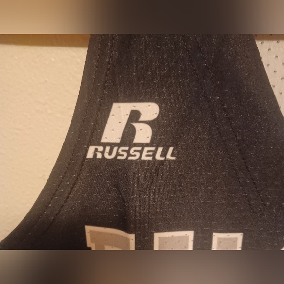 Russell Athletic Falcons #20 Fastbreak Sub Sports Black Jersey Women's Med NWT - Picture 4 of 11